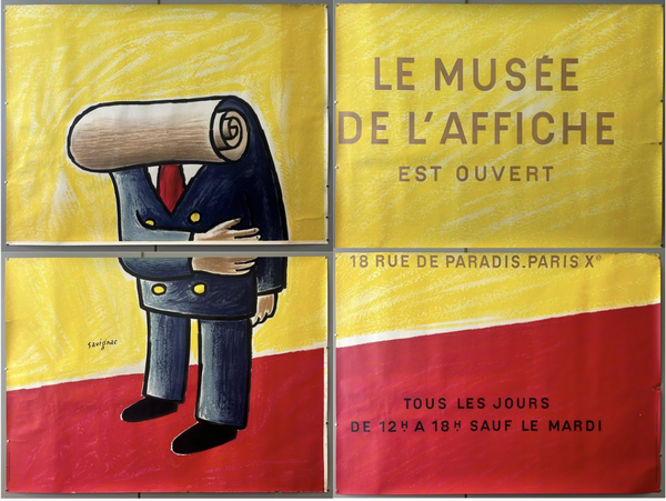Musée de l'Affiche – Poster Museum