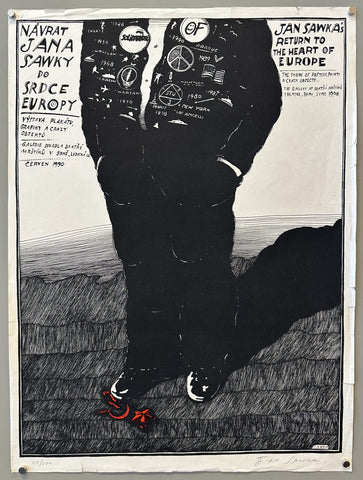 Link to  Jan Sawka Return to the Heart of EuropeCzechia, 1990  Product