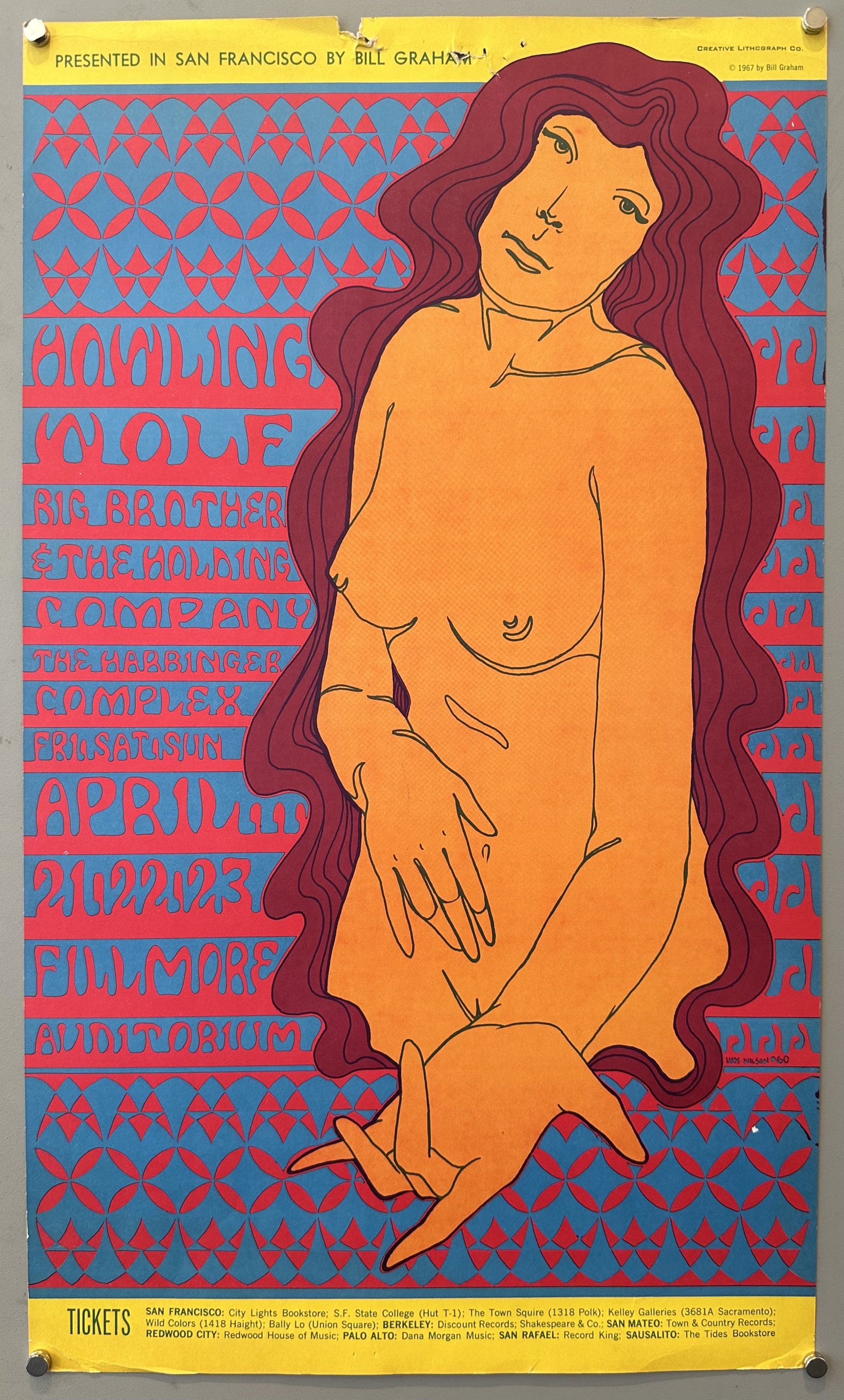 Howling Wolf Fillmore Auditorium