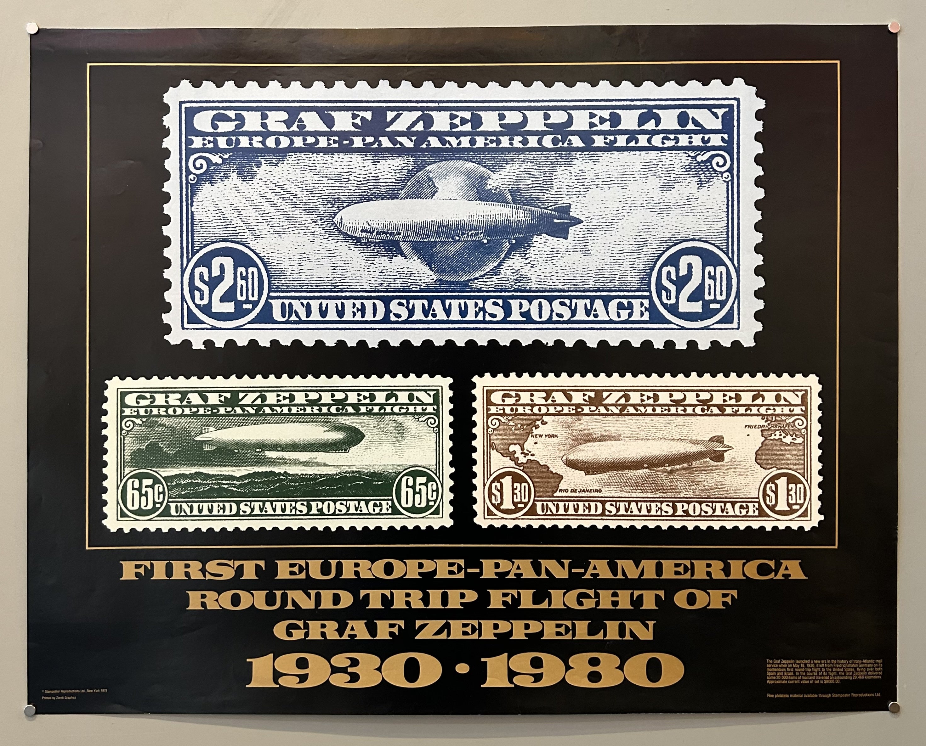 First Europe-Pan-America Round Trip Flight of Graf Zeppelin