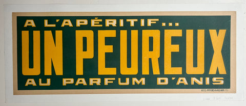 Link to  Un Peureux PosterFrance, c. 1900  Product