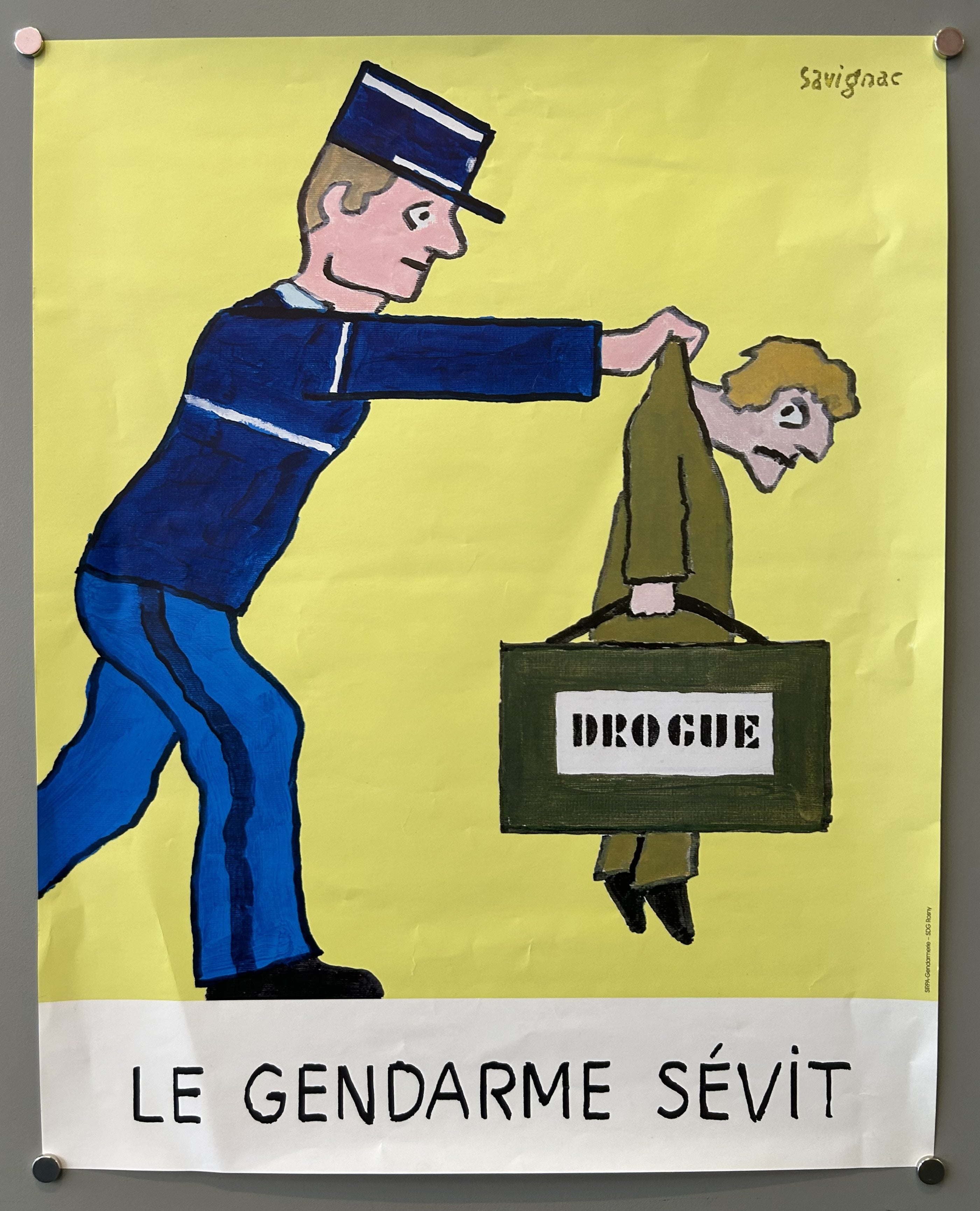Le Gendarme Sévit