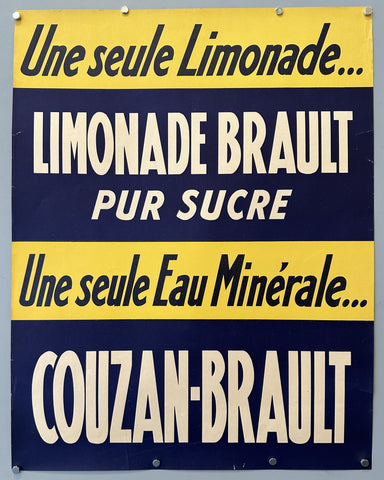 Link to  Limonade BraultFrance, c. 1930s  Product