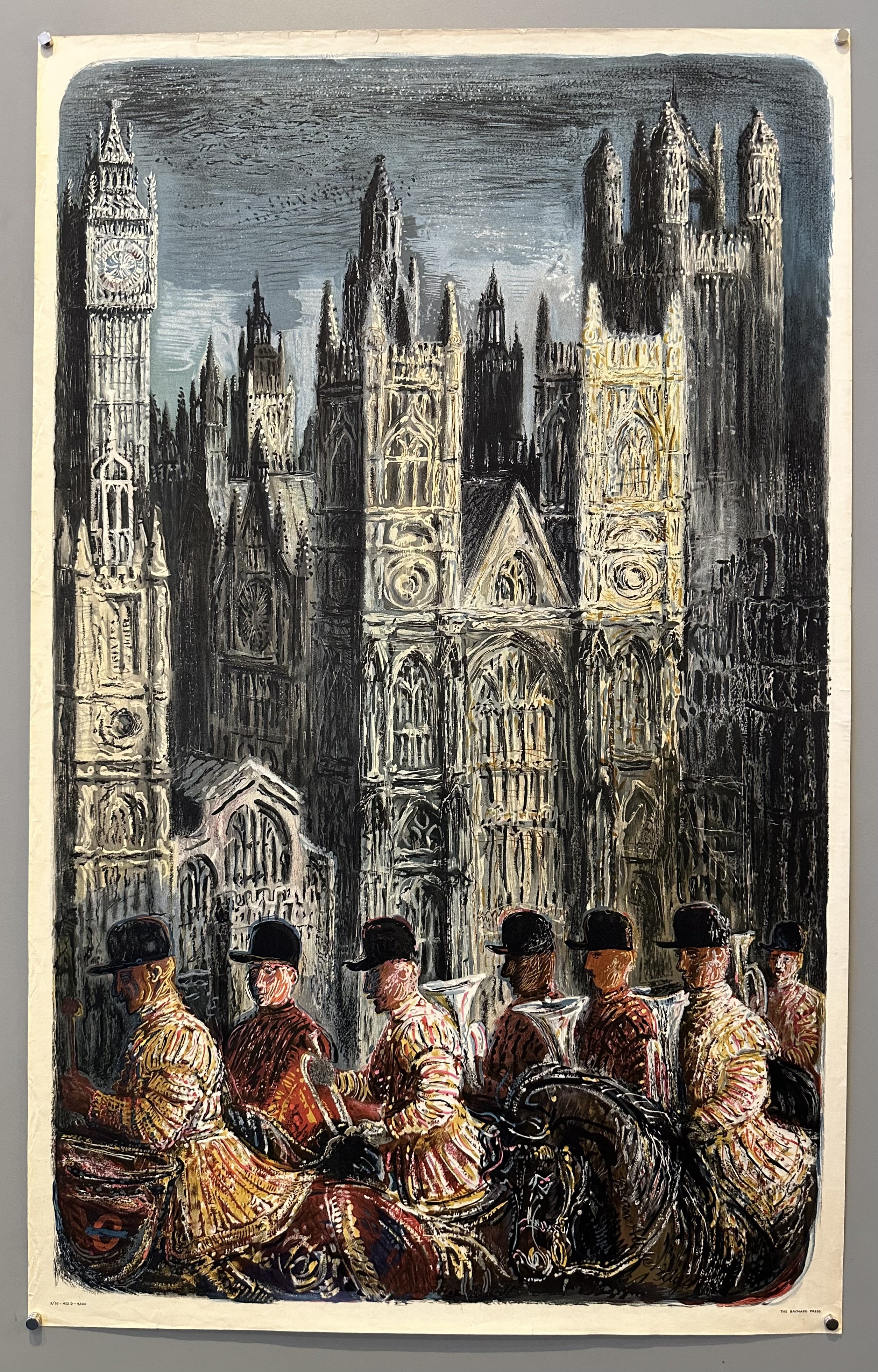 Westminster by Brian Allderidge Poster