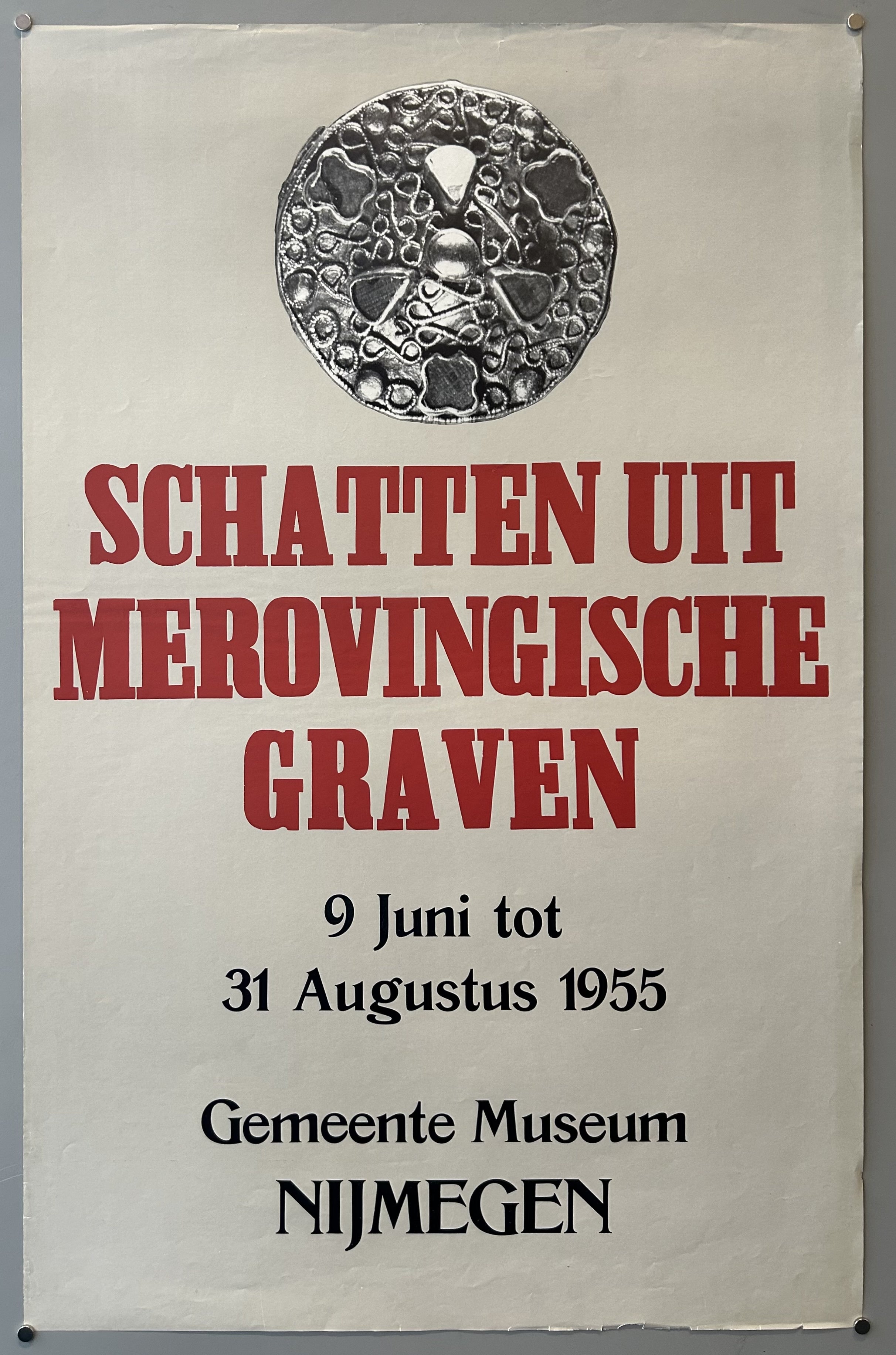 Treasures from Merovingian Tombs