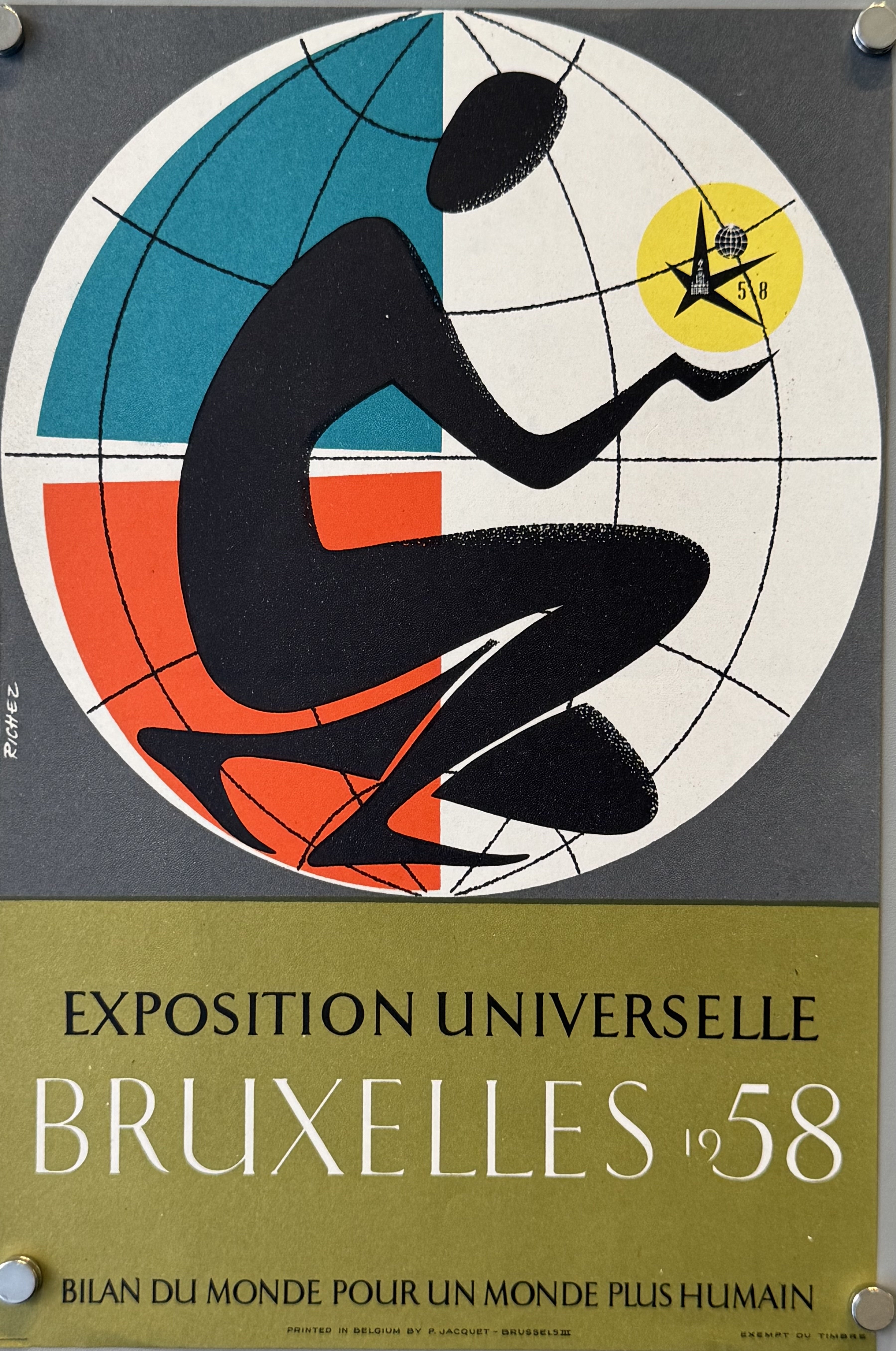 Exposition Universelle Bruxelles 1958