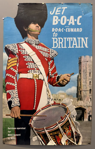 Link to Jet BOAC and BOAC Cunard to Britain PosterEngland, c. 1960s Product