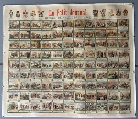 Link to Le Petit Journal Histoire de France par L'ImageFrance, c. 1900 Product