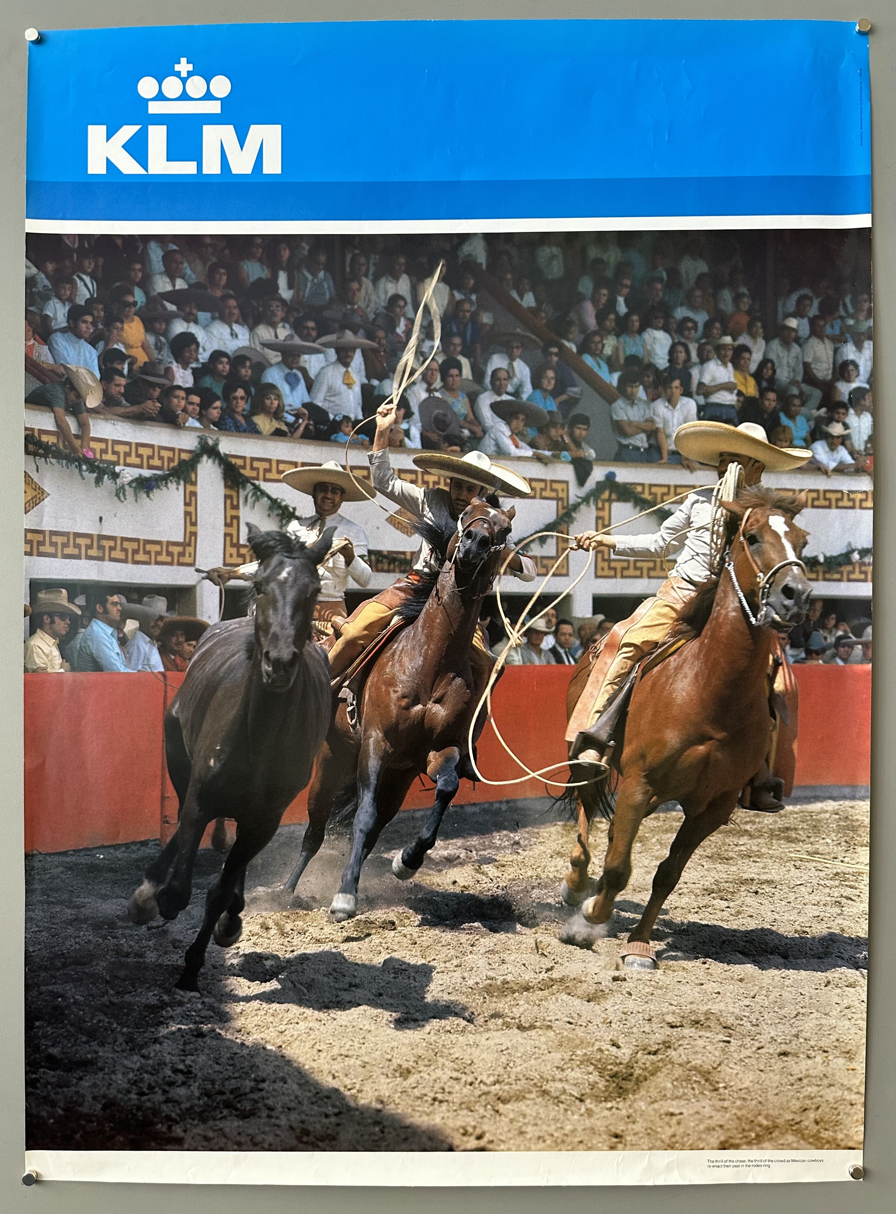 KLM Charrería Poster