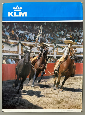 Link to  KLM Charrería PosterNetherlands, c. 1990s  Product