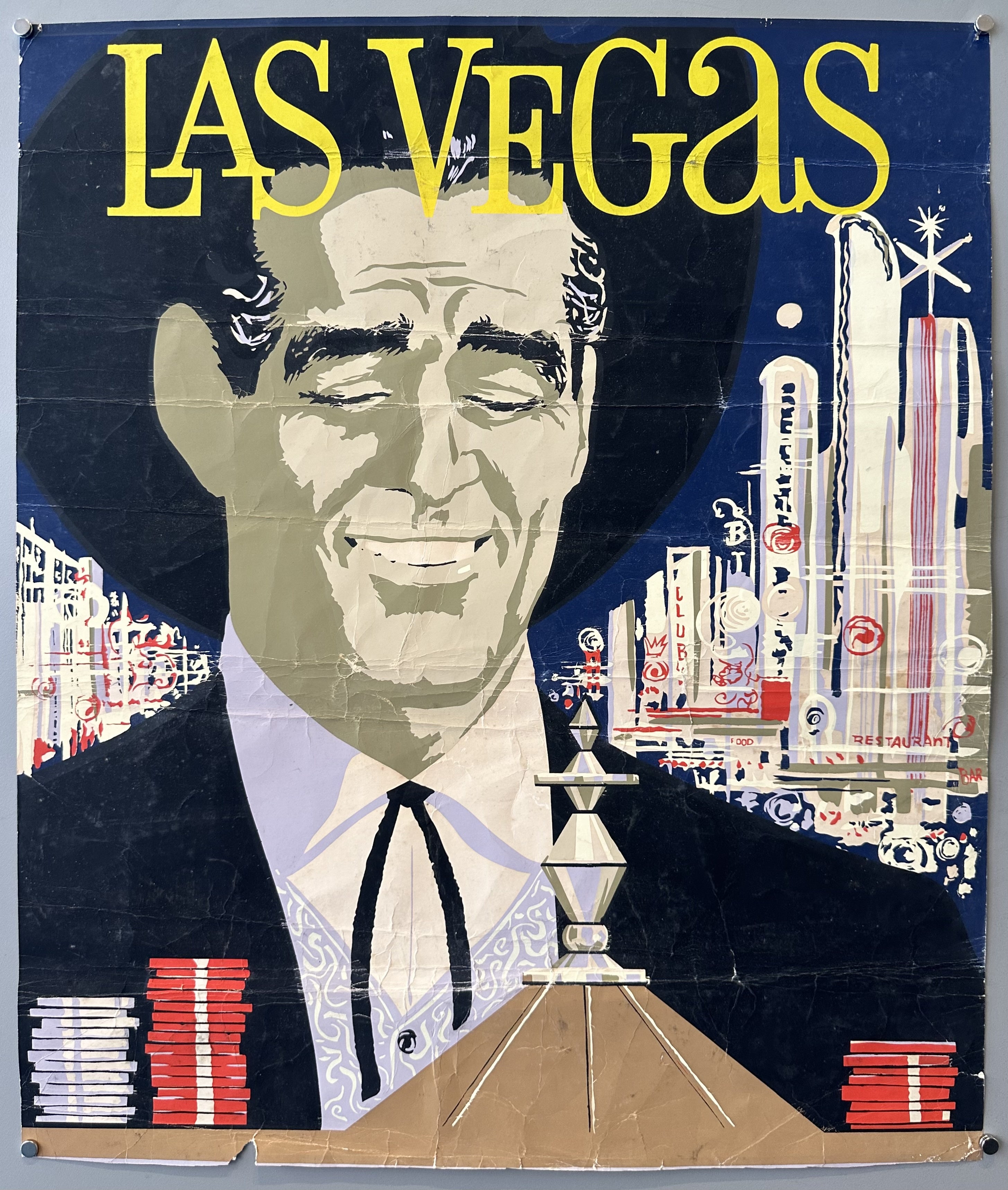 Las Vegas Travel Poster