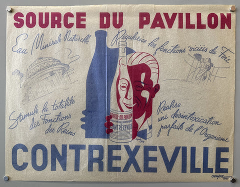 Link to  Source Du Pavillon ContrexevilleFrance, c. 1950s  Product
