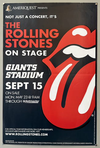Link to  The Rolling Stones On StageUSA, 1994  Product