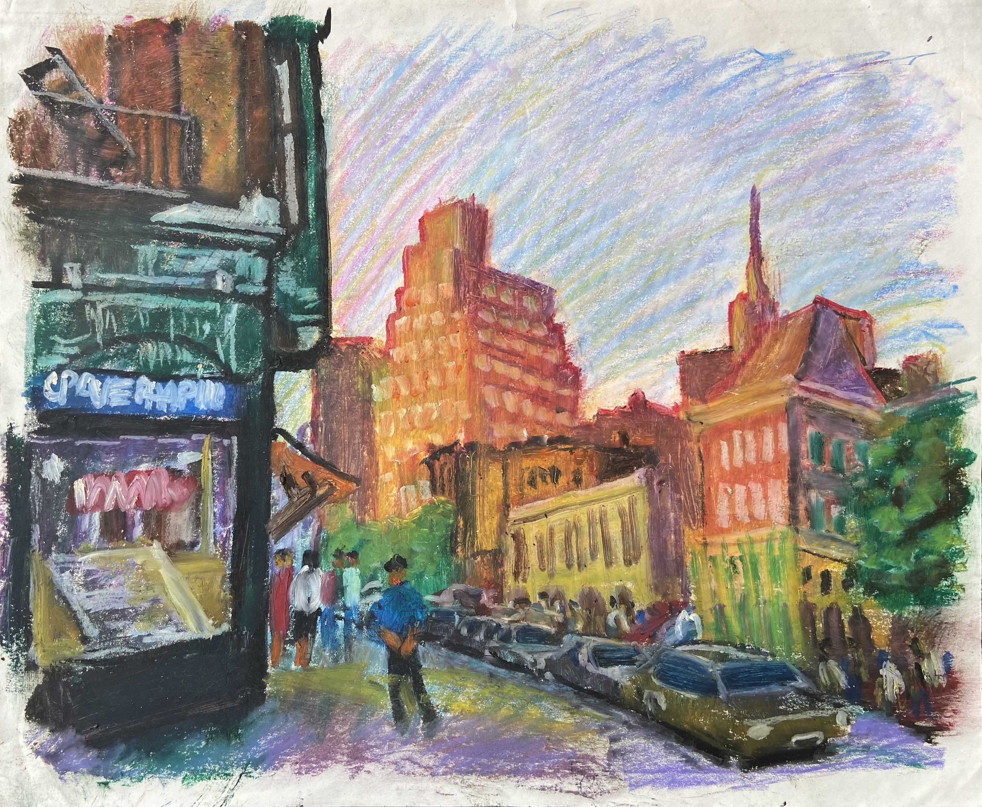 Bokov Street Scene