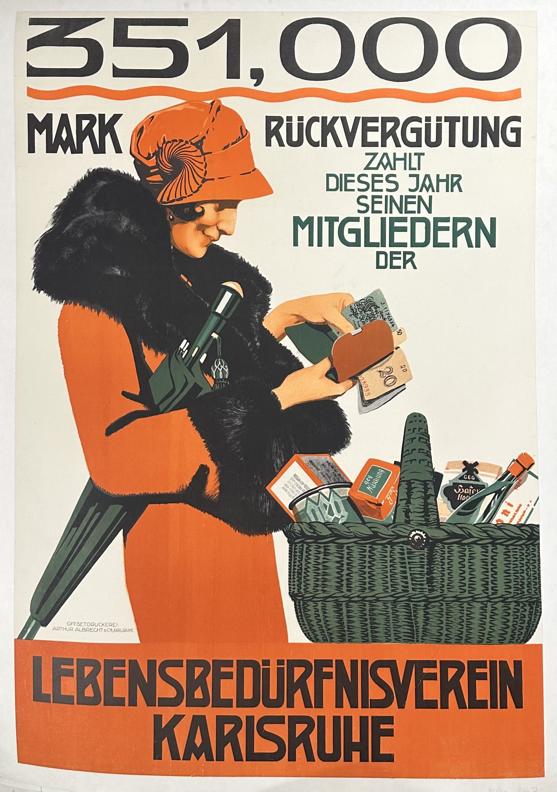 Lebensbedurfnisverein Karisruhe