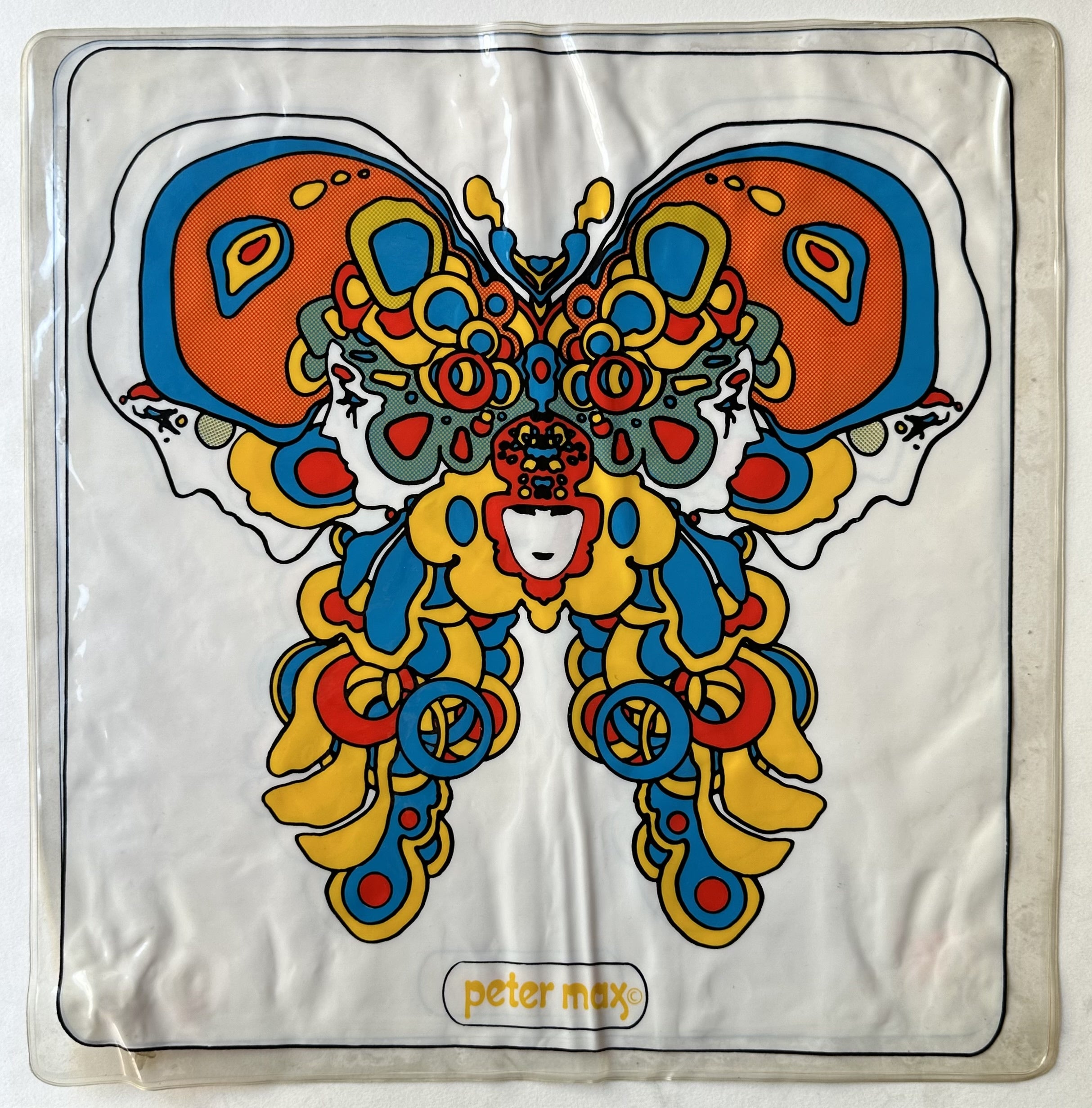 Peter Max Inflatable Pillow #6