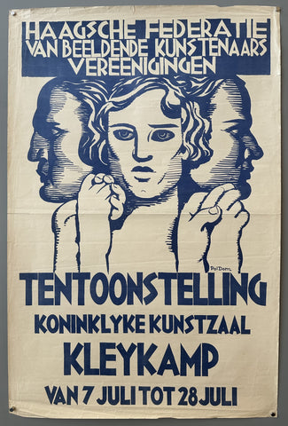 Link to Haagsche Federatie van Beeldende KunstenaarsNetherlands, c. 1940s Product