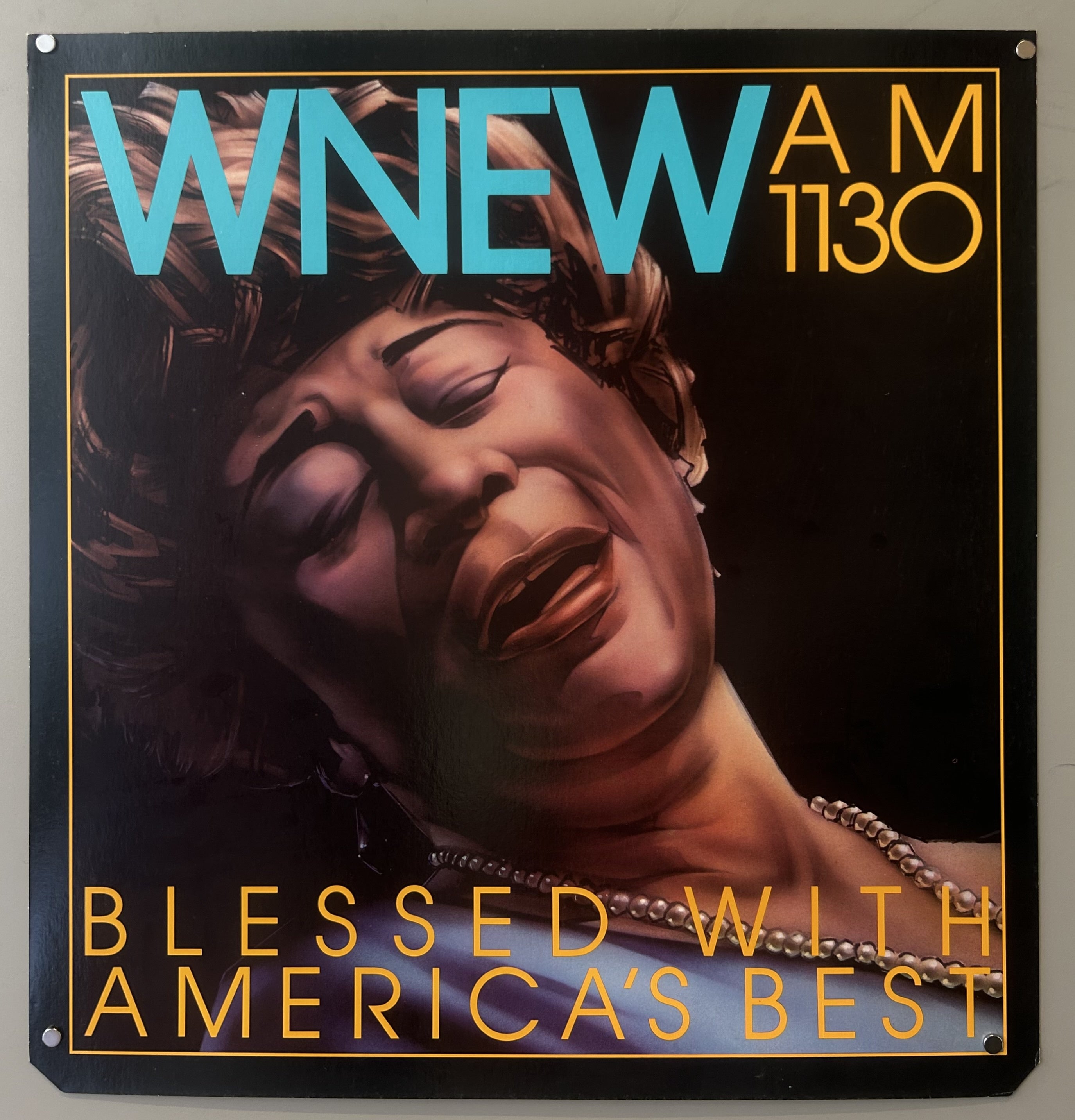 WNEW AM 1130 Poster #4