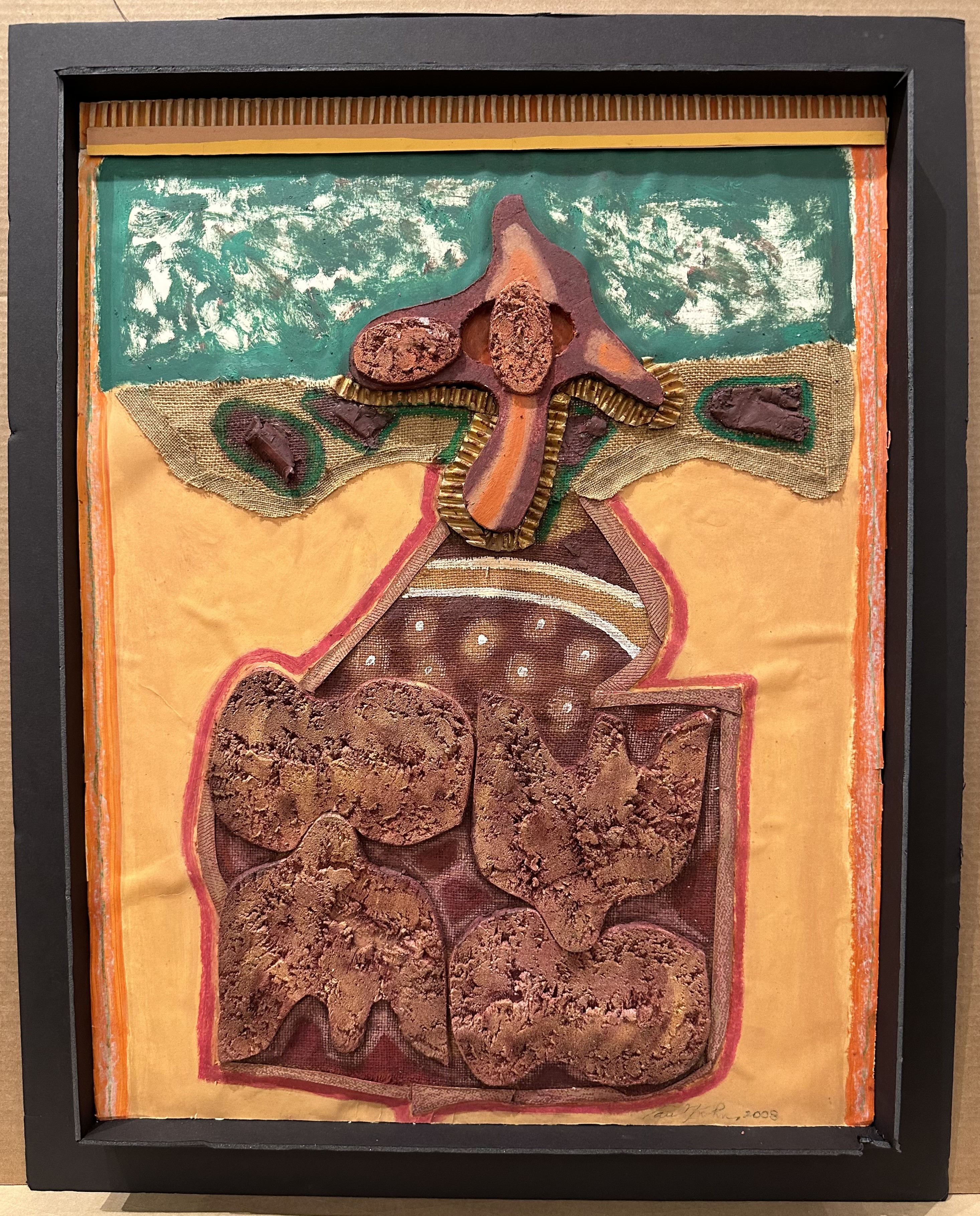 Paul Kohn Untitled Painting #469