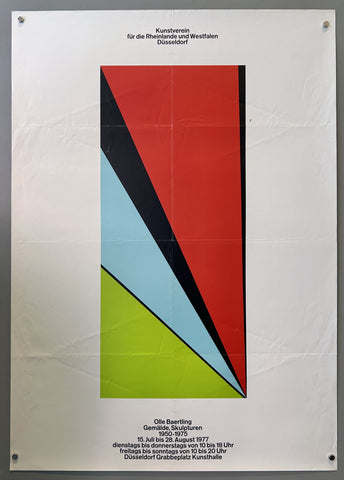 Link to Kunstverein für die Rheinlande und Westfalen DüsseldorfGermany, 1977 Product