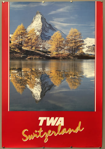 Link to  TWA SwitzerlandUSA, c. 1970s  Product