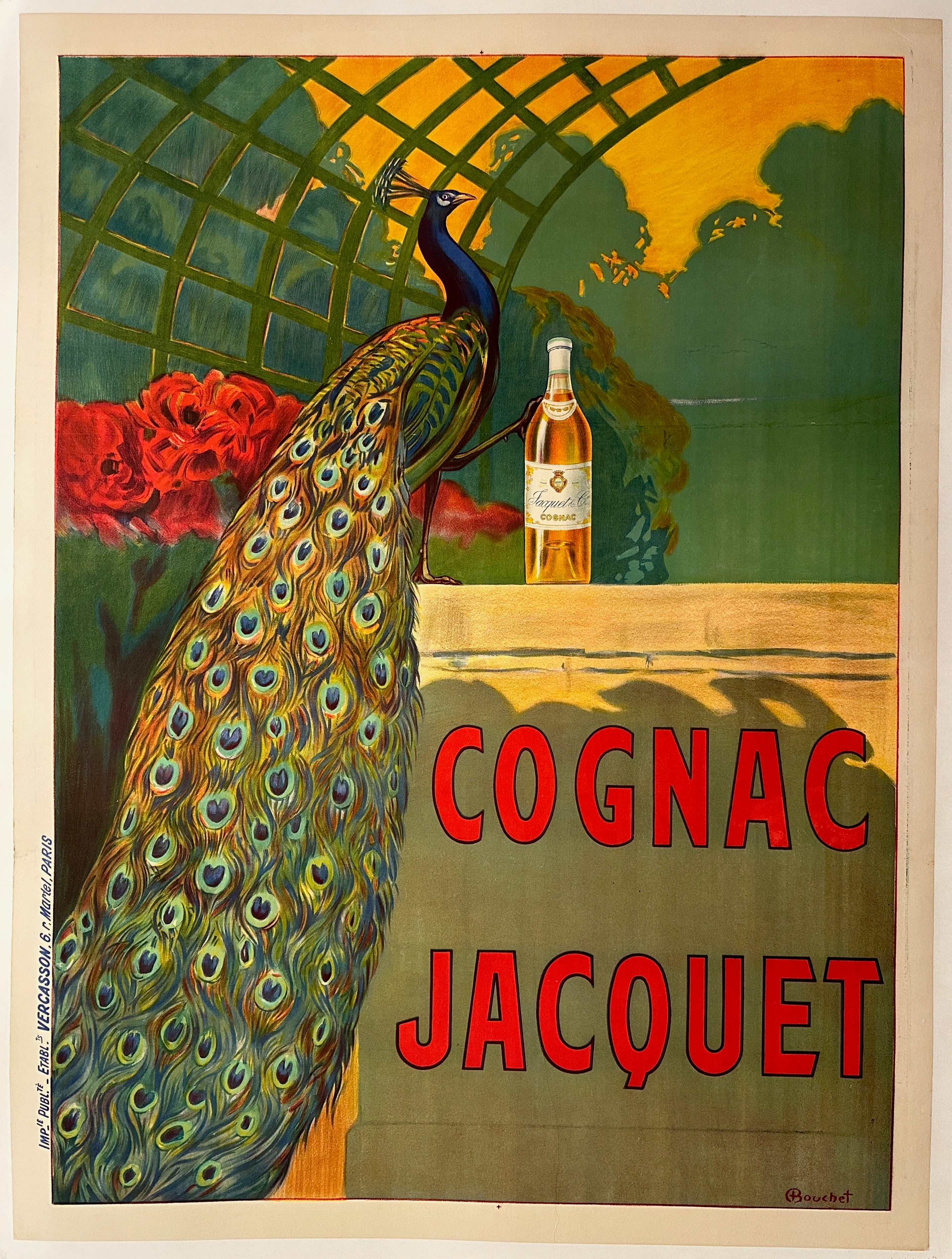 Cognac Jacquet Poster
