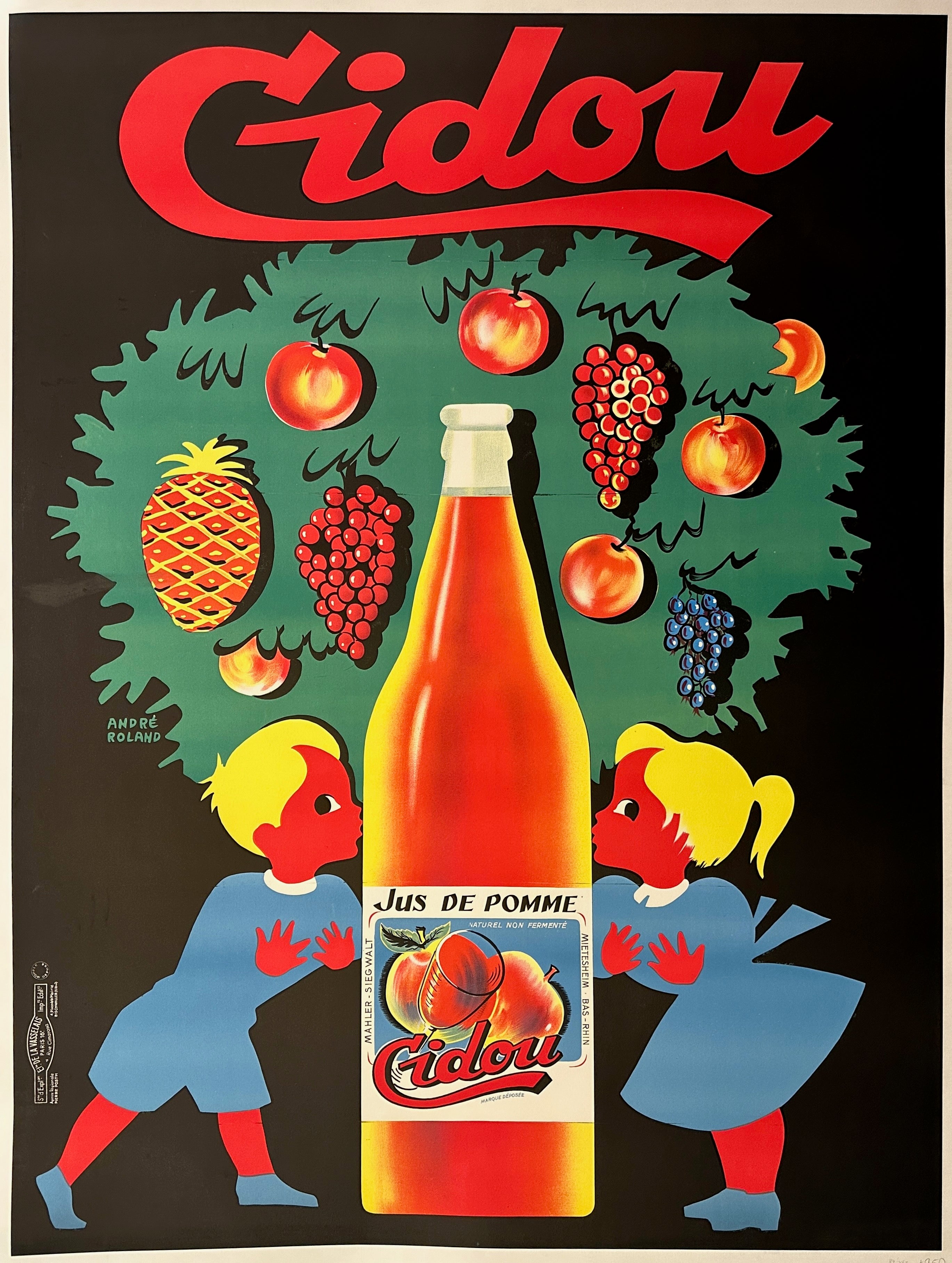 Cidou Poster