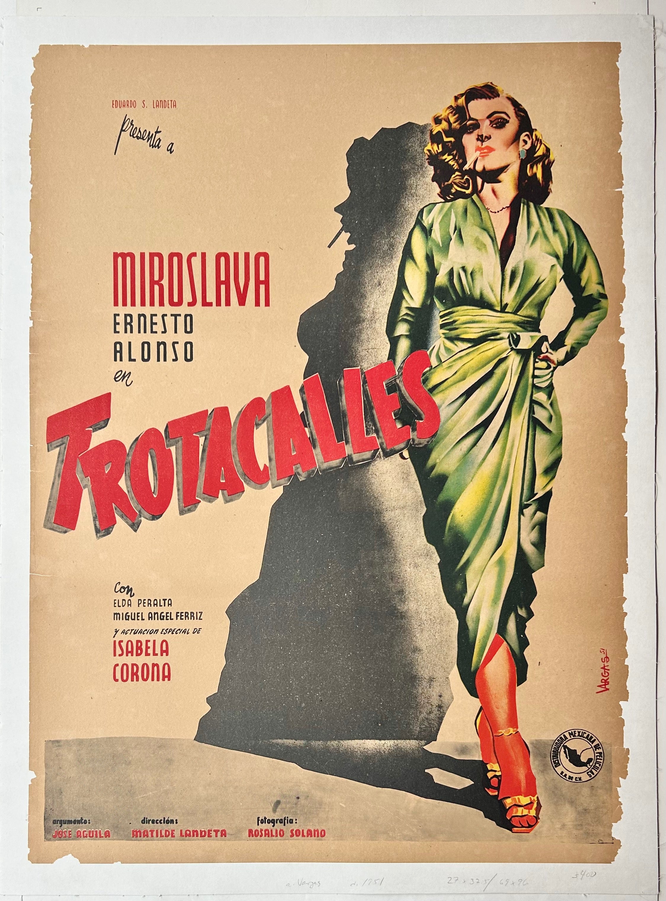 Trotacalles Film Poster