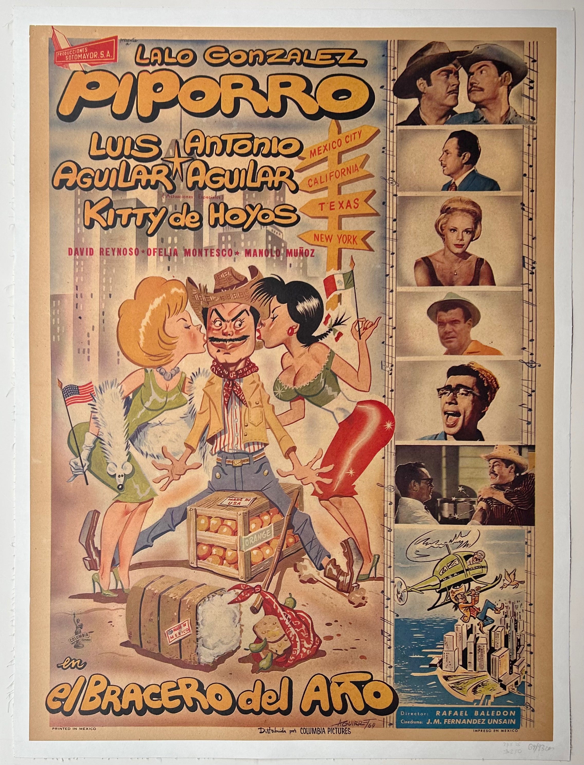 El Bracero del Año Film Poster
