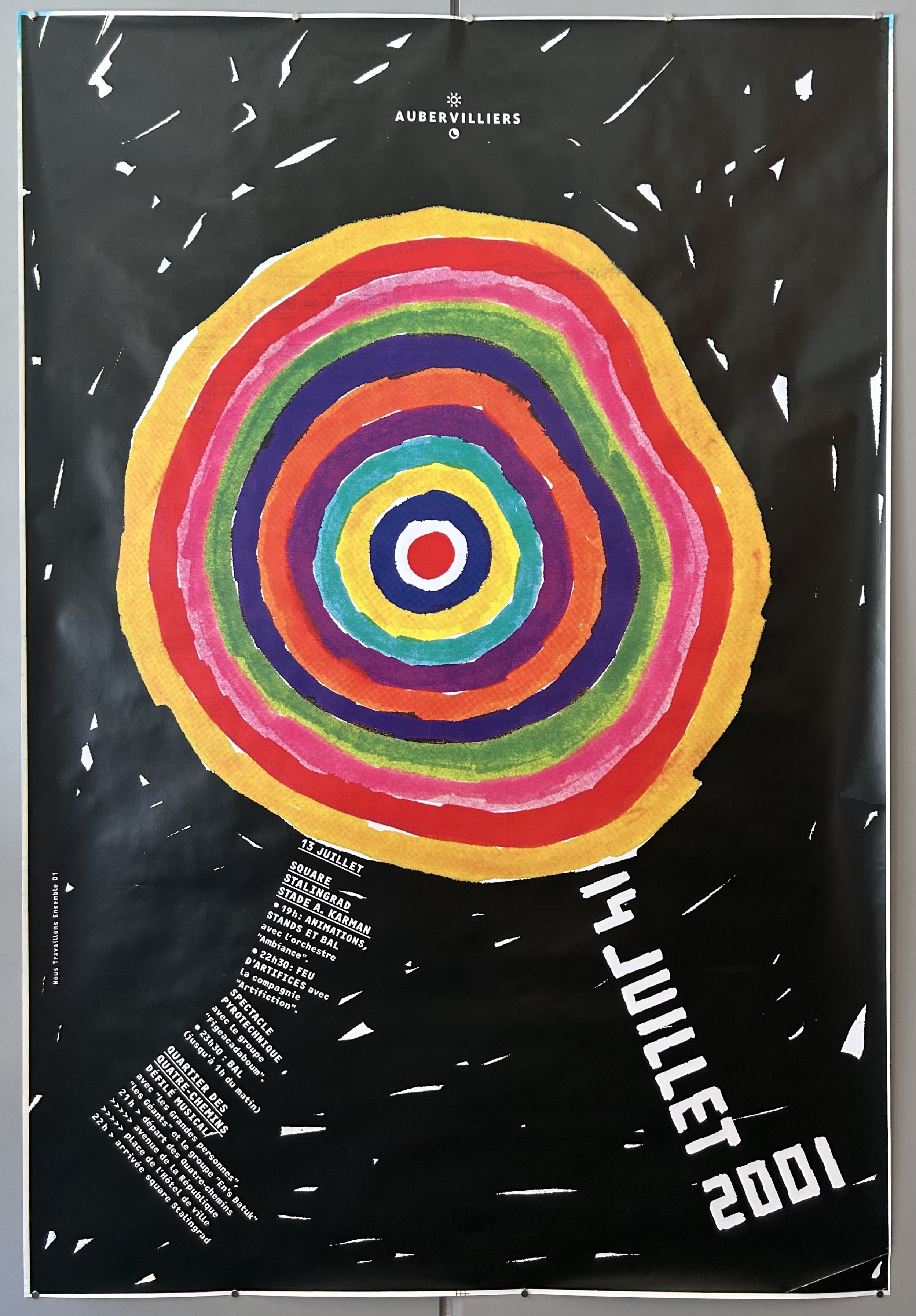 14 Juillet 2001 Aubervilliers