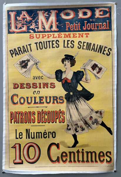 La Mode du Petit Journal – Poster Museum