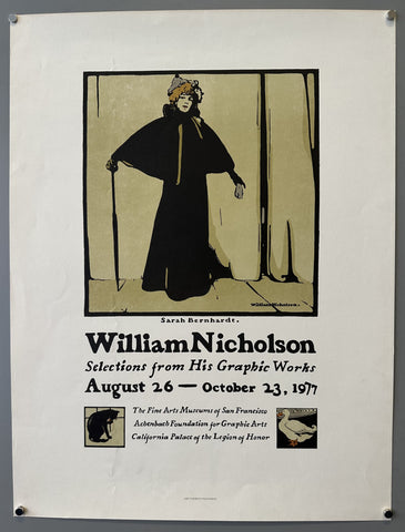 Link to William Nicholson Selections from His Graphic WorksUSA, 1977 Product