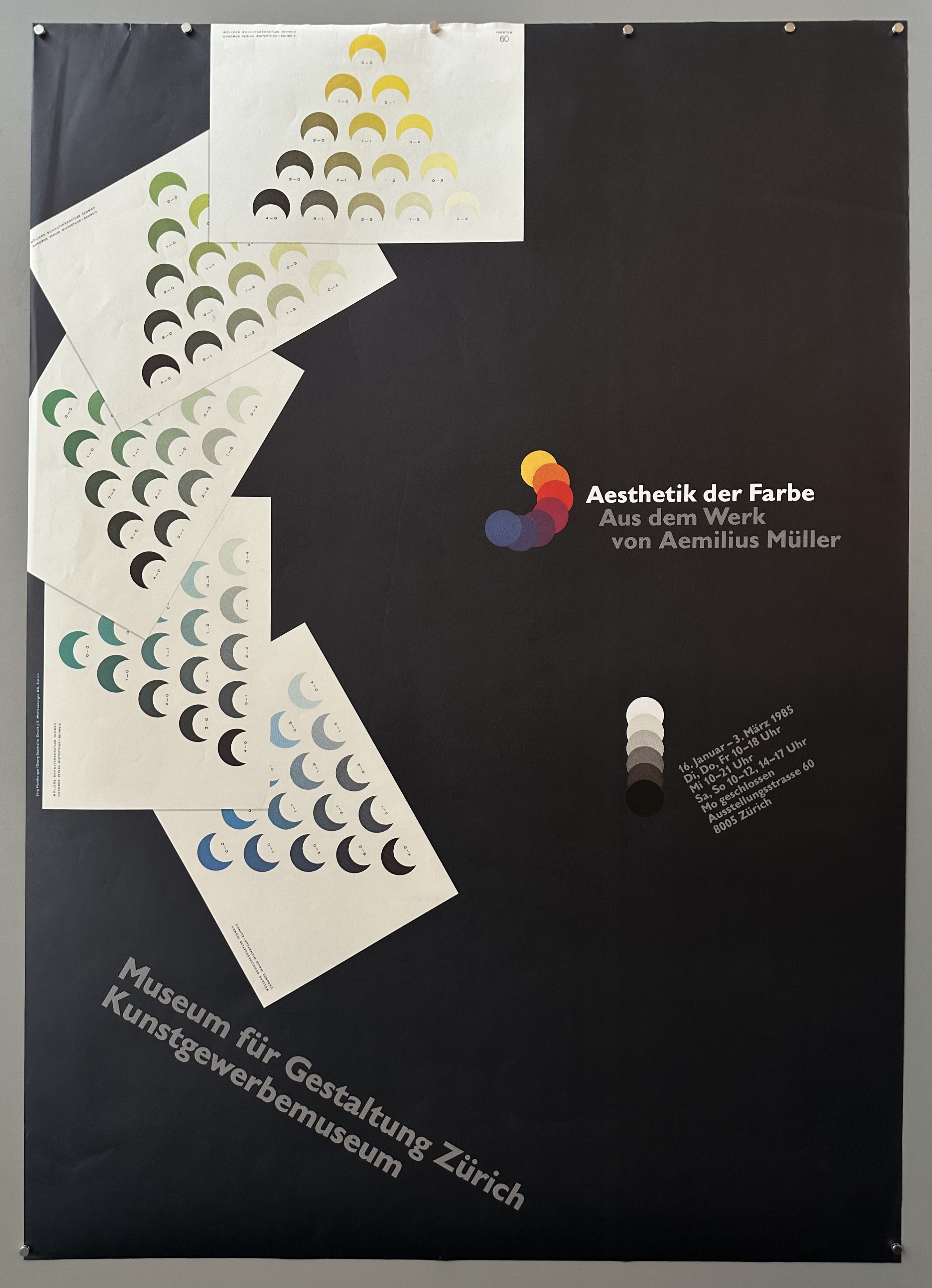 Aesthetik der Farbe