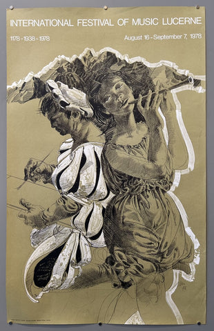 Link to International Festival of Music LucerneSwitzerland, 1978 Product