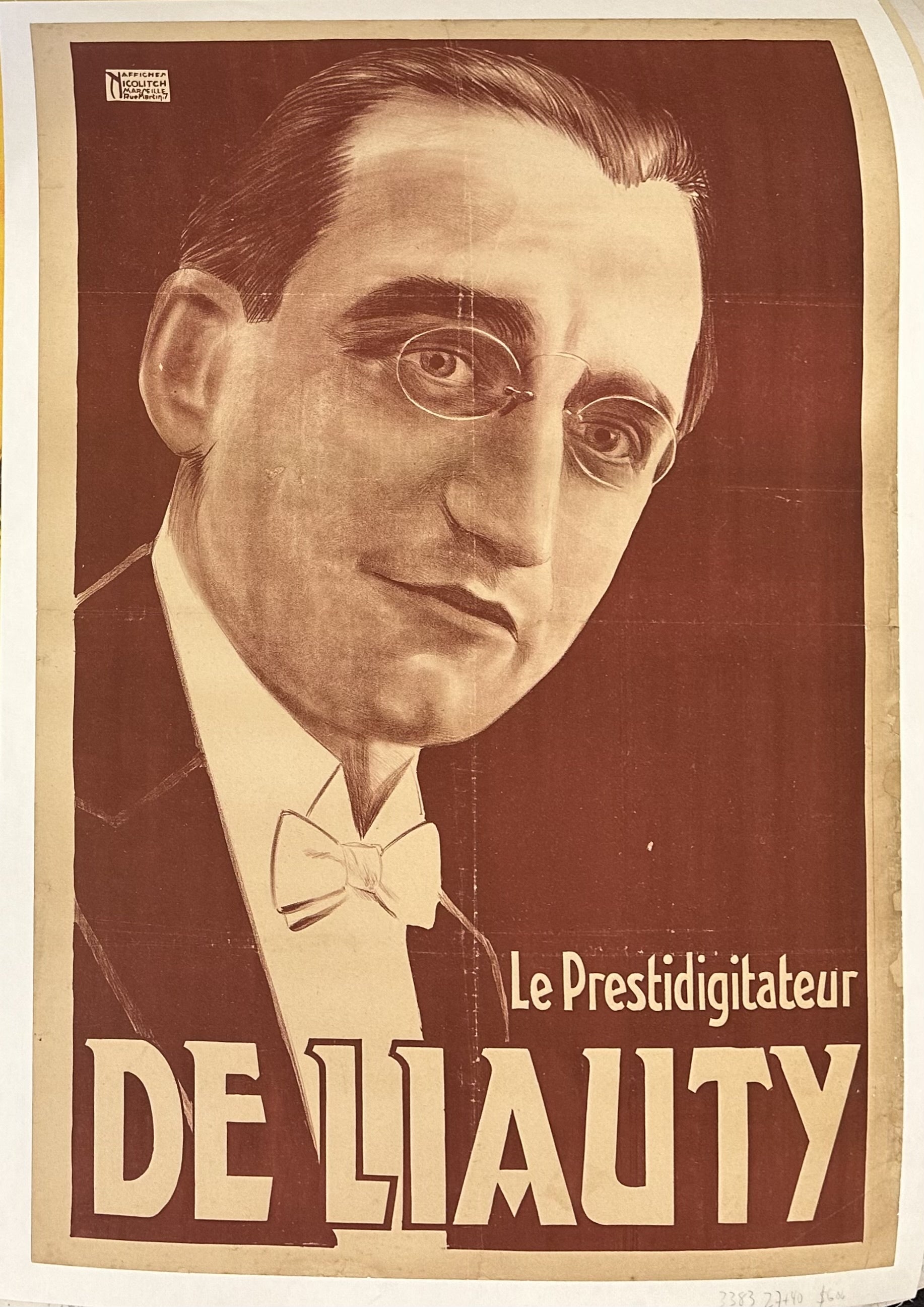 Le Prestidigitateur De Liauty