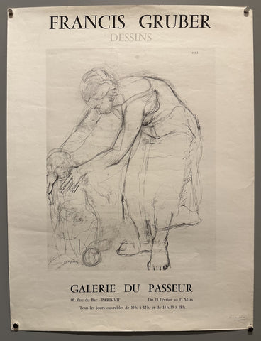 Link to  Francis Gruber DessinsFrance, 1962  Product