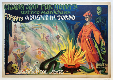Chang and Fak Hong's United Magicians Presents A Night in Tokio Poster