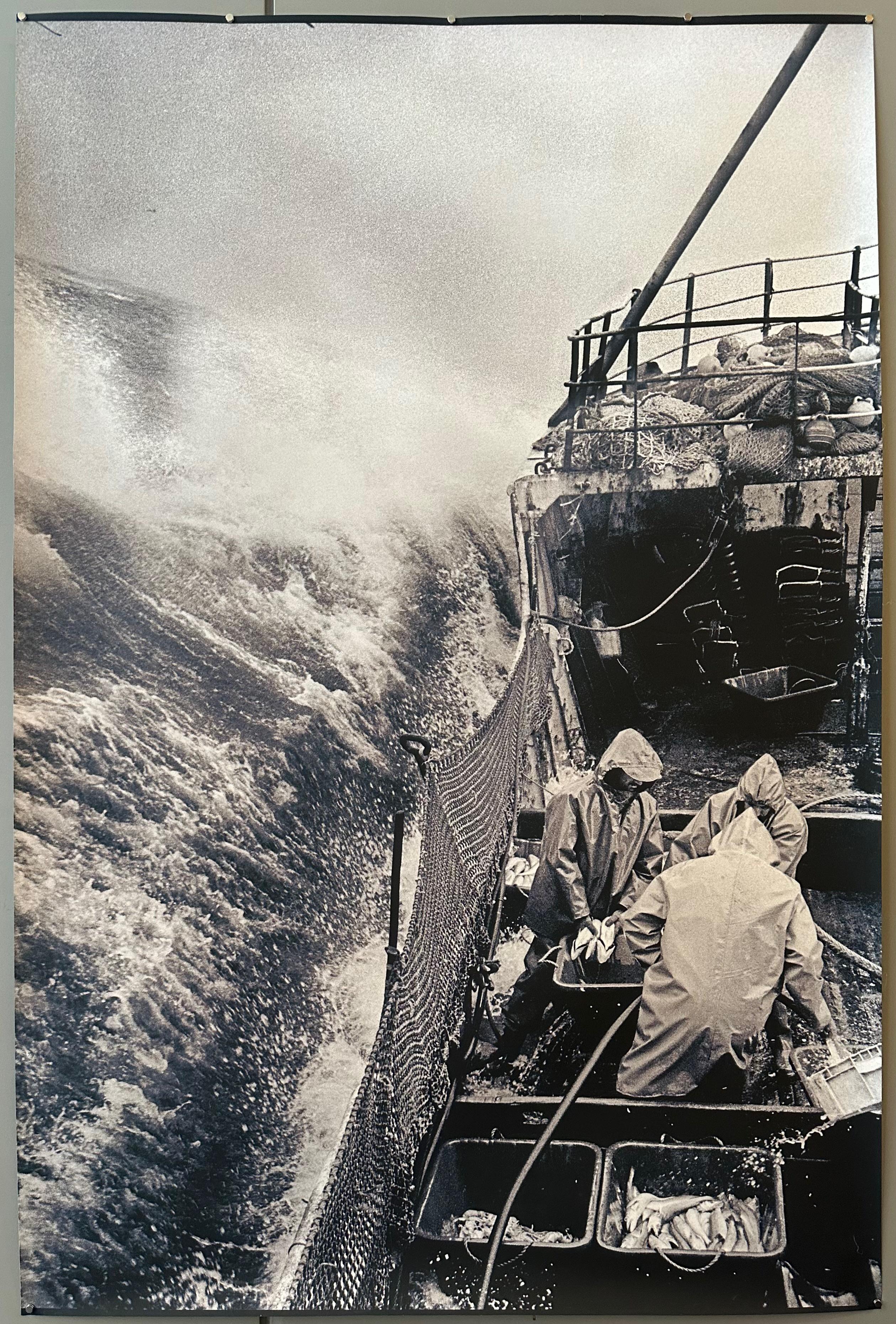 Jean Gaumy Magnum Photos Poster