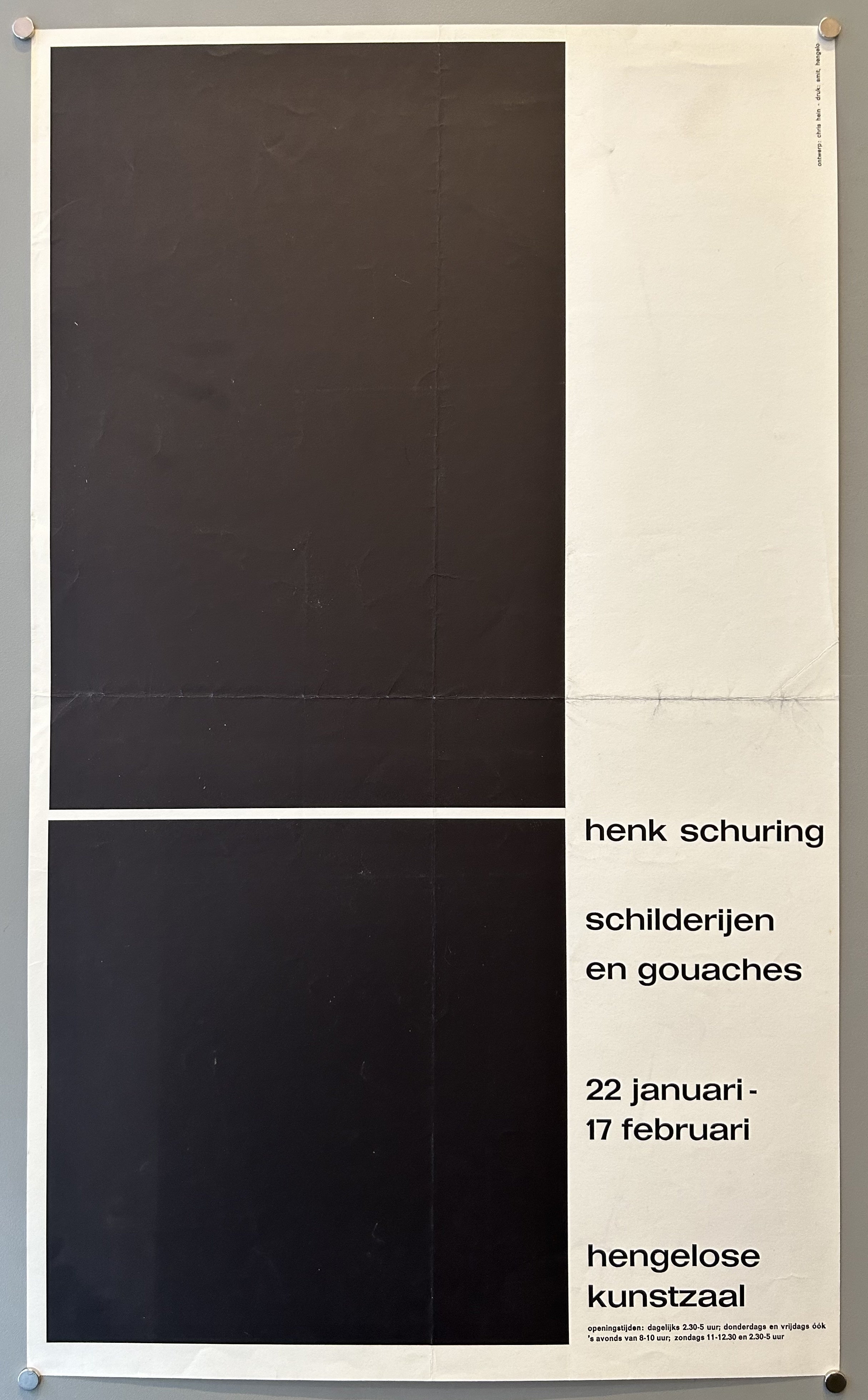 Henk Schuring Schilderijen en Gouaches