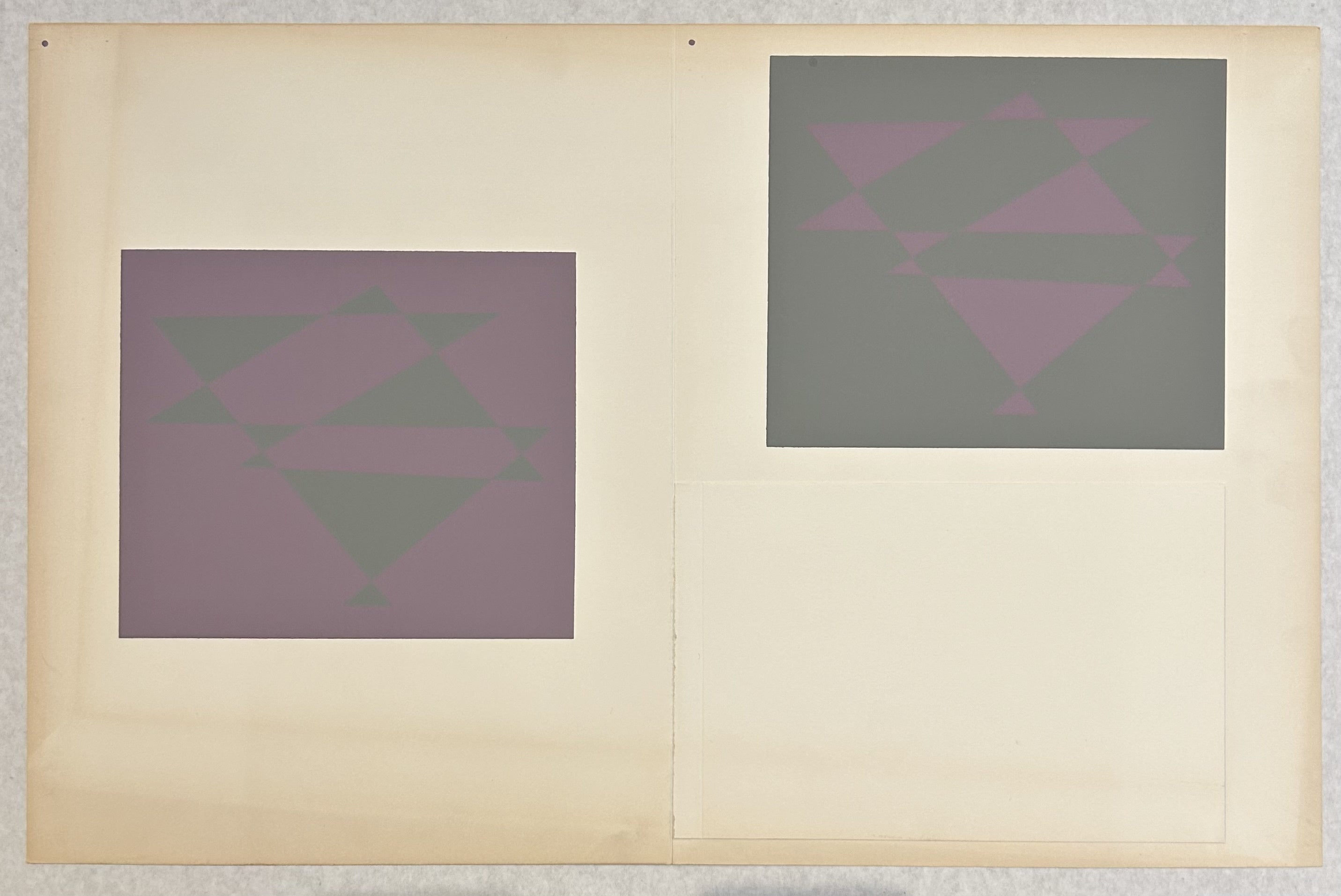 The Interaction of Color Print XXIII-2
