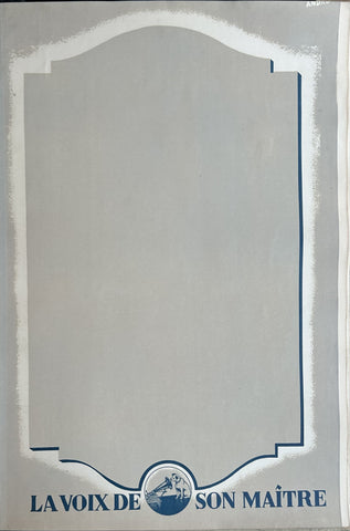 Link to  Le Voix De Son Maître Proof #3France, 1941  Product