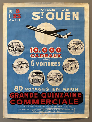 Ville De St. Ouen Poster (Paper)