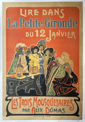 Link to  La Petite Gironde Les Trois MousquetairesFrance, 1901  Product