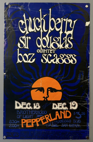 Link to Chuck Berry, Sir Douglas Quintet, and Boz ScaggsUSA, 1970 Product