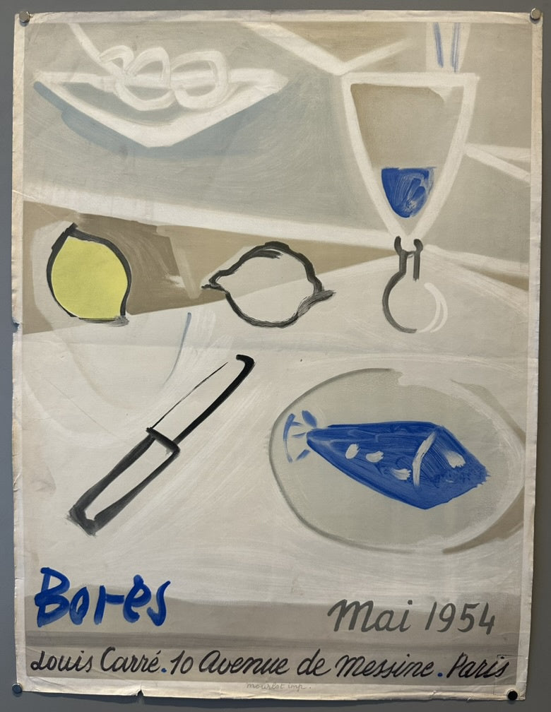 Francisco Borès (1898-1972), a Spanish painter known for his contributions to twentieth-century European art, particularly within the second wave of Spanish artists in Paris during the 1920s.