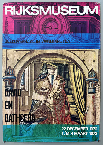 Link to Rijksmuseum Veeldverhaal in WandtapijtenNetherlands, 1972 Product
