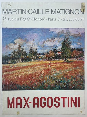Link to Martin-Caille Matignon Max-Agostini PosterFrance, c. 1960s Product