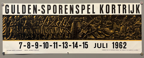 Link to Gulden-Sporenspel Kortrijk Poster (Paper)Netherlands, 1962 Product