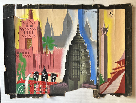Link to  Temple Paintingc.1930  Product