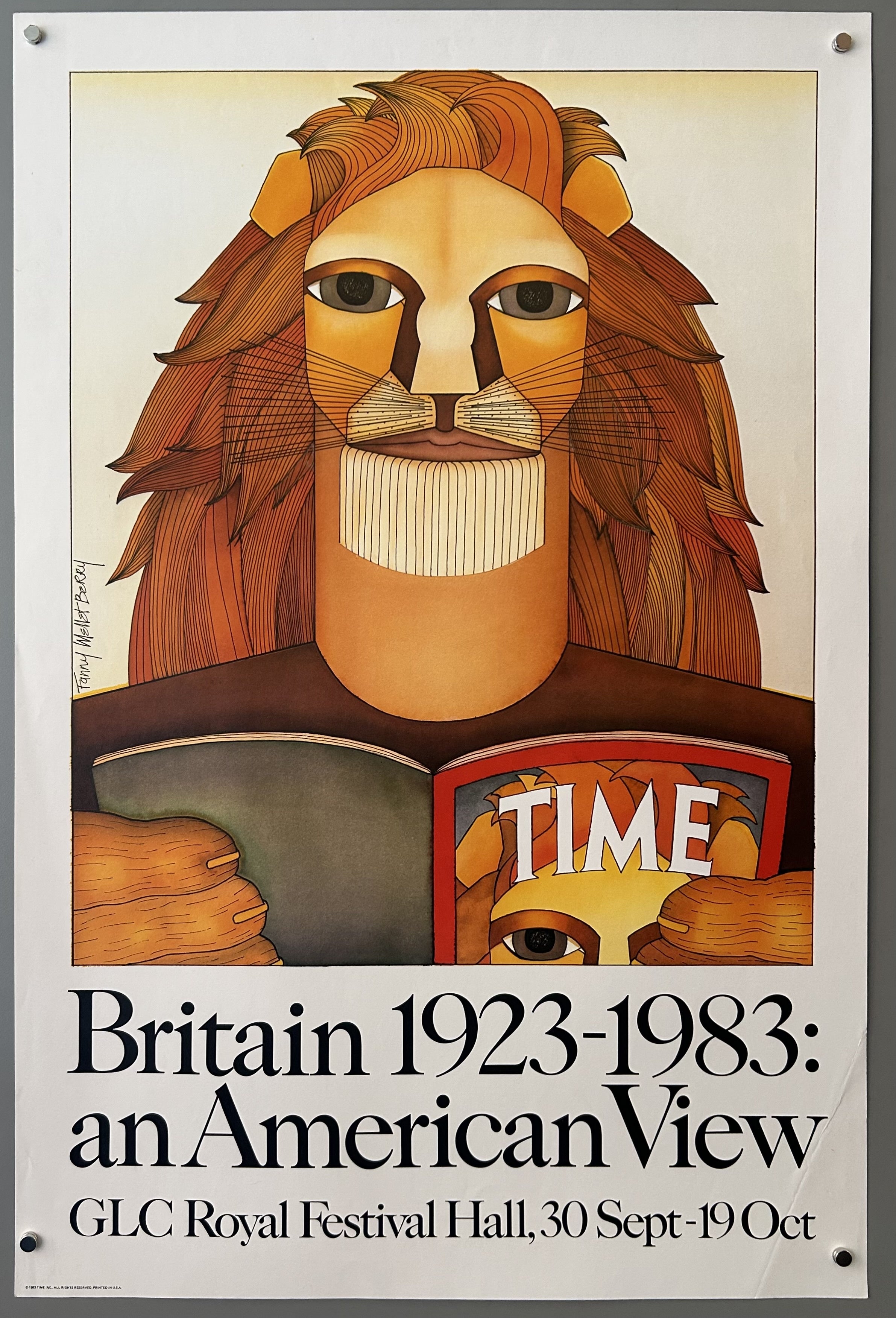 Britain 1923-1983: an American View